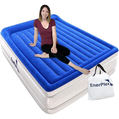 Camp Master Twin Flocked Air Bed. . Best queen air mattress for camping